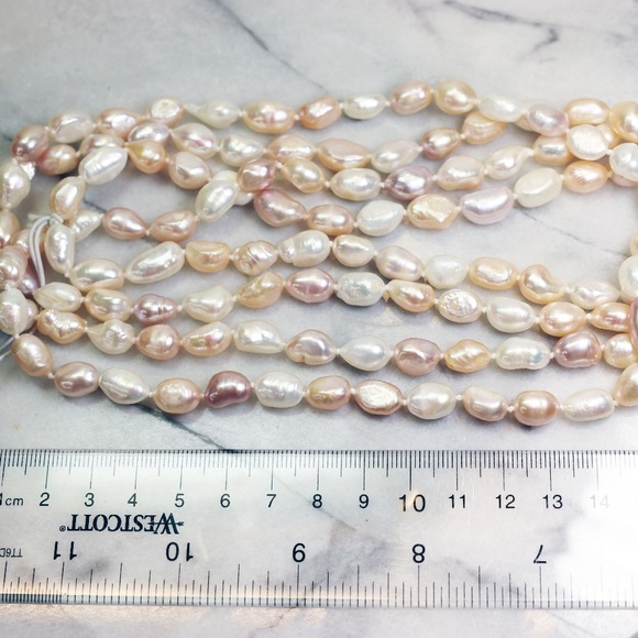Iris & Lily London Pearl Lariat Necklace New With Tags - Picture 12 of 16